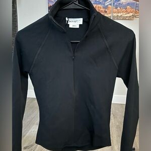 The Line by K small black zip up top. Brand new with tags never been worn
